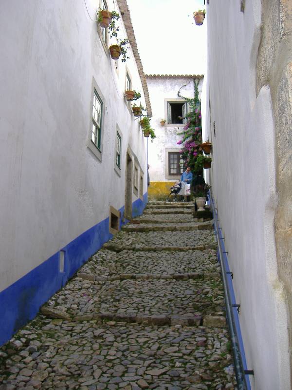 Obidos Staedtchen aus dem Mittelalter (27) 